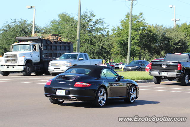 Porsche 911 spotted in Riverview, Florida