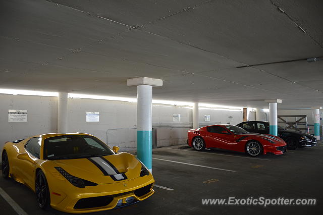 Ferrari 458 Italia spotted in Monterey, California