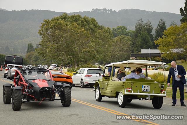 Ariel Nomad spotted in Carmel Valley, California