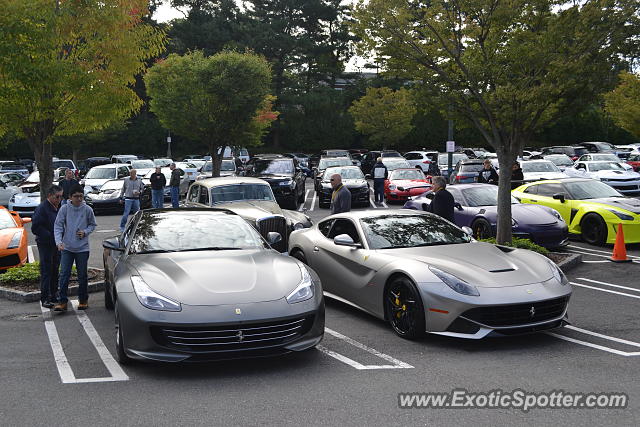 Ferrari F12 spotted in Manhasset, New York