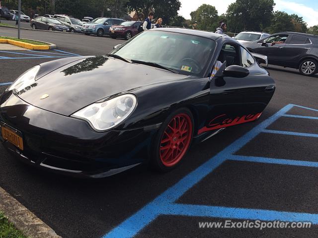 Porsche 911 Turbo spotted in Scotch Plains, New Jersey