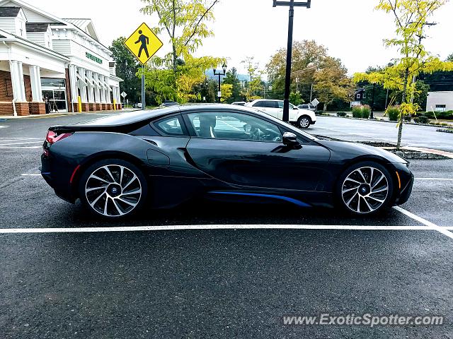BMW I8 spotted in Bedminister, New Jersey