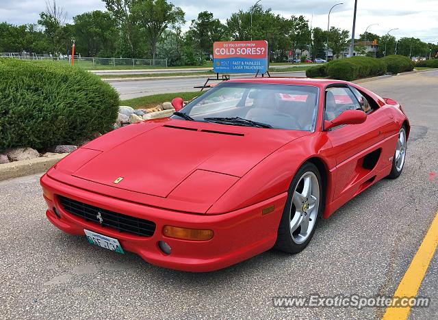 Ferrari F355 spotted in Winnipeg, Canada