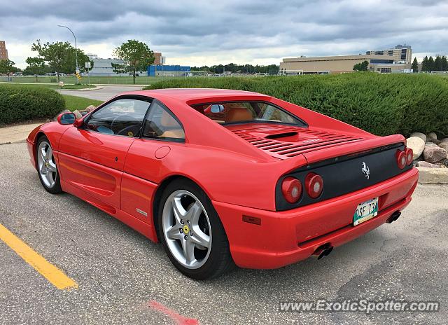 Ferrari F355 spotted in Winnipeg, Canada
