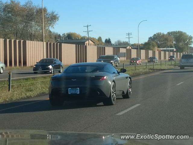 Aston Martin DB11 spotted in Minneapolis, Minnesota