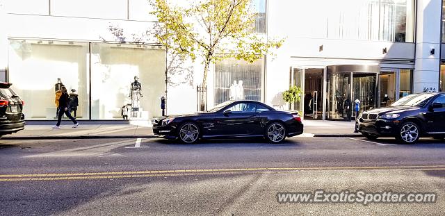 Mercedes SL 65 AMG spotted in Columbus, Ohio