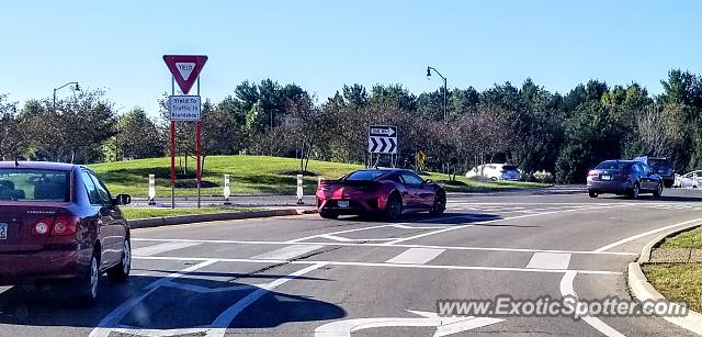 Acura NSX spotted in Columbus, Ohio