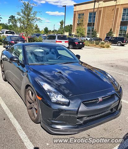 Nissan GT-R spotted in Raleigh, North Carolina
