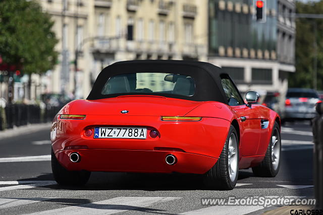 BMW Z8 spotted in Warsaw, Poland