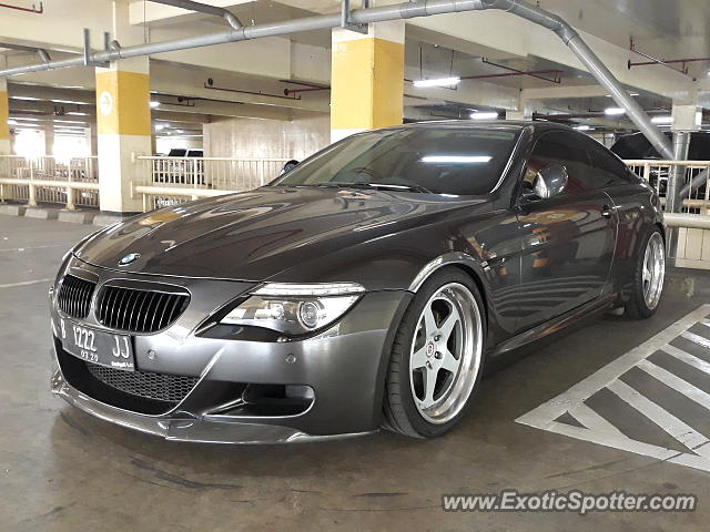 BMW M6 spotted in Jakarta, Indonesia