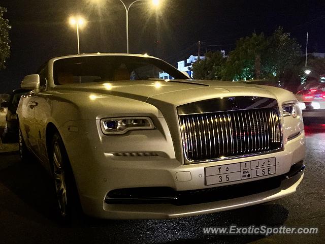 Rolls-Royce Ghost spotted in Amman, Jordan
