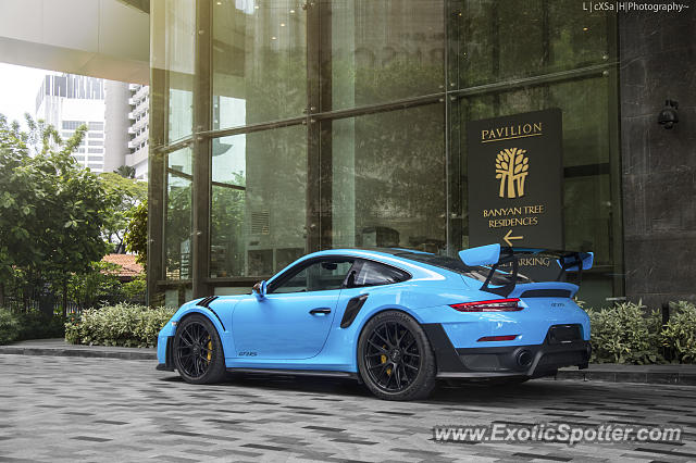Porsche 911 GT2 spotted in Kuala Lumpur, Malaysia