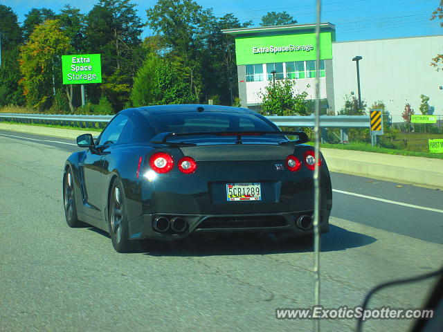 Nissan GT-R spotted in Laurel, Maryland