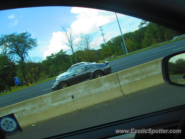 Porsche 911 GT3 spotted in Laurel, Maryland