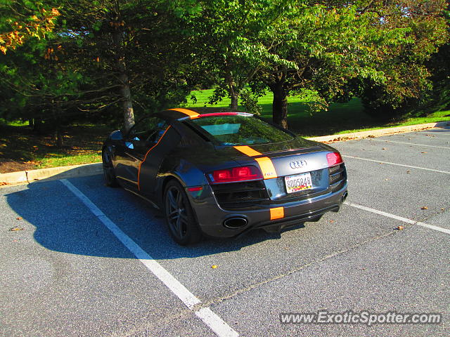 Audi R8 spotted in Maple lawn, Maryland