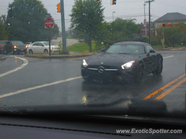 Mercedes AMG GT spotted in Columbia, Maryland