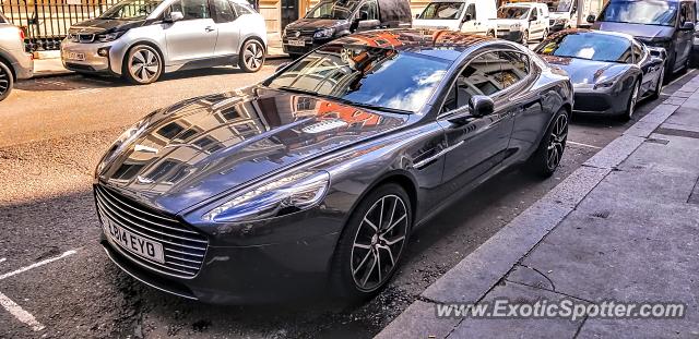 Aston Martin Rapide spotted in London, United Kingdom