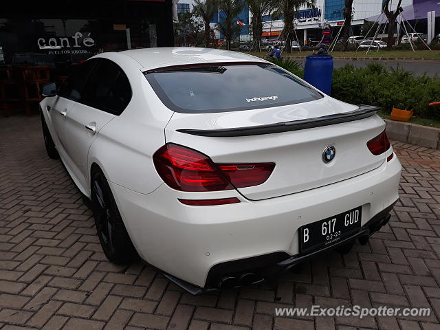 BMW M6 spotted in Serpong, Indonesia