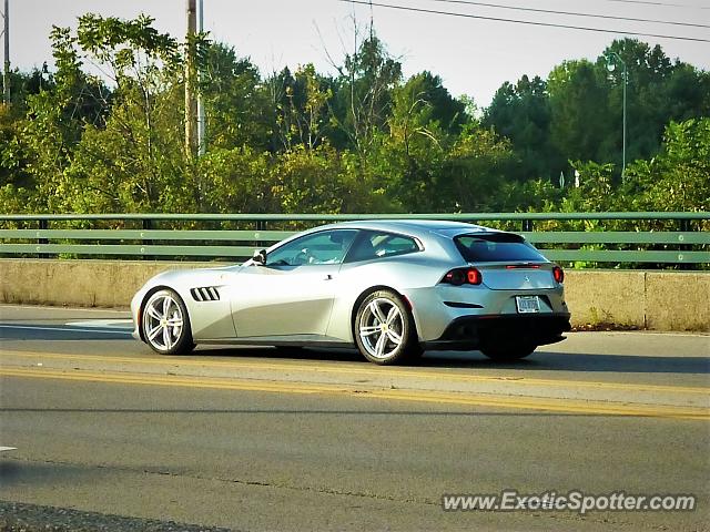 Ferrari GTC4Lusso spotted in Columbus, Ohio