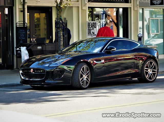 Jaguar F-Type spotted in Columbus, Ohio