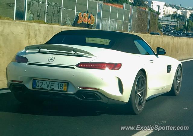 Mercedes AMG GT spotted in Lisbon, Portugal