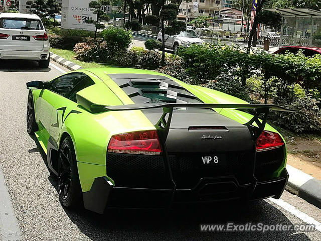 Lamborghini Murcielago spotted in Kuala Lumpur, Malaysia