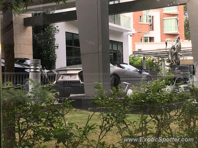 Lamborghini Reventon spotted in Singapore, Singapore