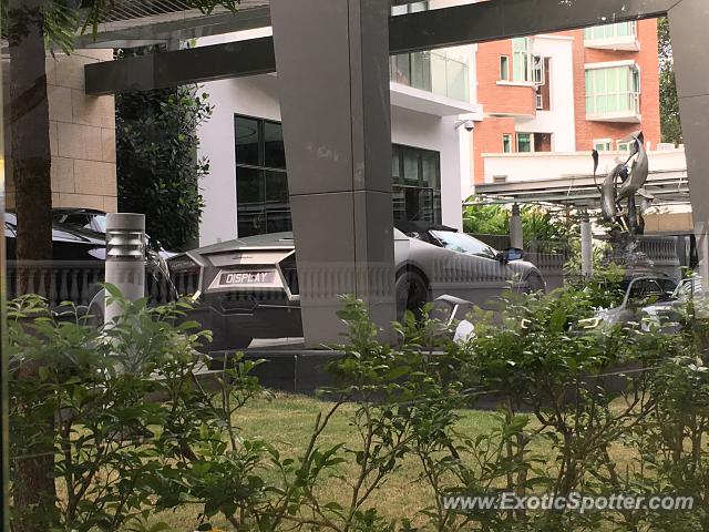 Lamborghini Reventon spotted in Singapore, Singapore
