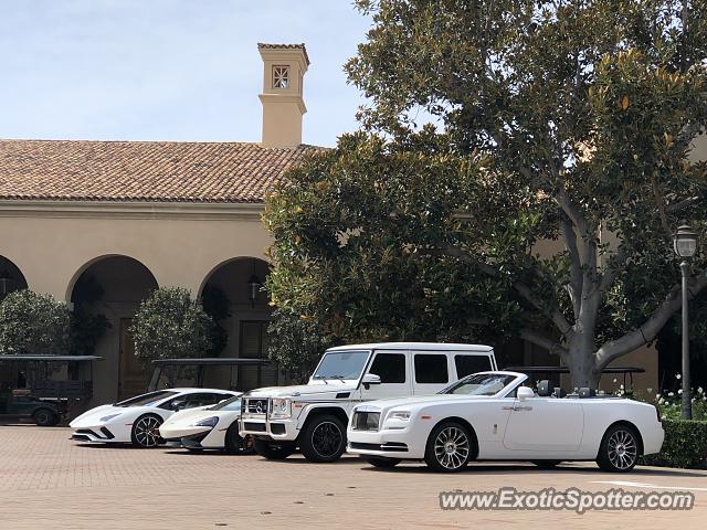 Rolls-Royce Dawn spotted in Newport Beach, California