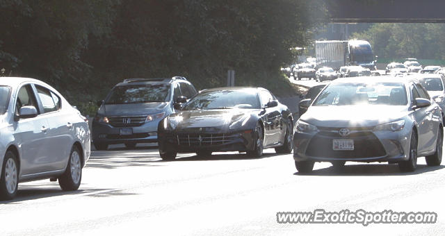 Ferrari FF spotted in Columbia, Maryland