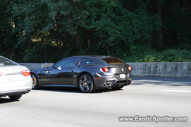 Ferrari FF spotted in Columbia, Maryland
