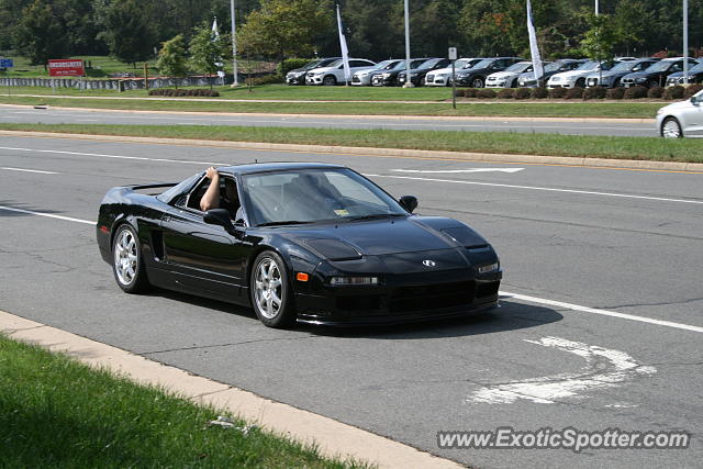 Acura NSX spotted in Catonsville, Maryland