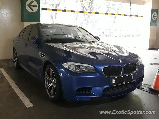 BMW M5 spotted in Jakarta, Indonesia