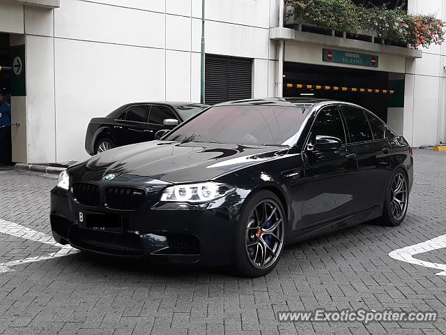 BMW M5 spotted in Jakarta, Indonesia