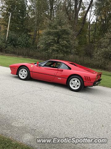 Ferrari 288 GTO spotted in Moreland Hills, Ohio