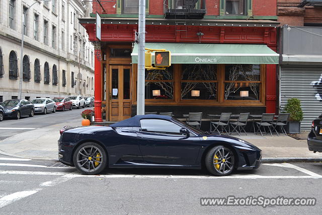 Ferrari F430 spotted in Manhattan, New York