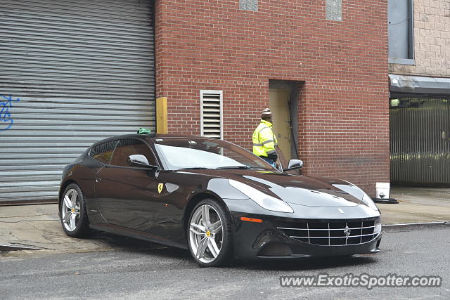 Ferrari FF spotted in Manhattan, New York