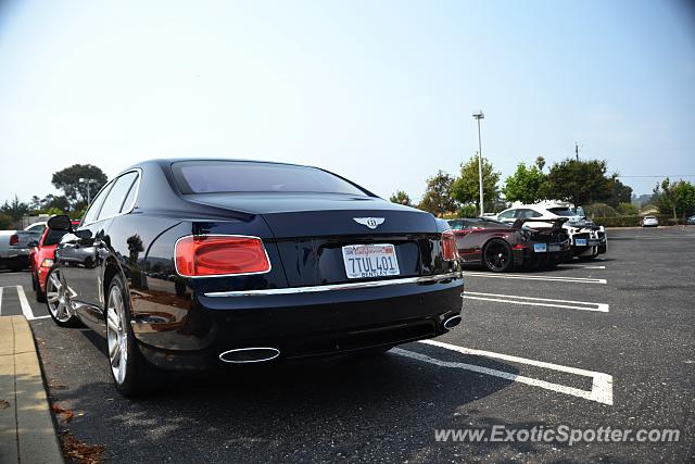 Bentley Flying Spur spotted in Carmel, California