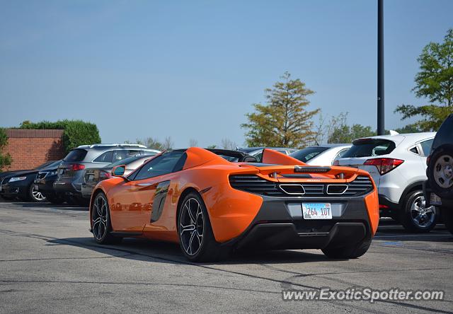 Mclaren 650S spotted in South Barrington, Illinois