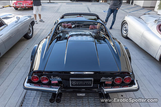 Ferrari 246 Dino spotted in Beverly Hills, California