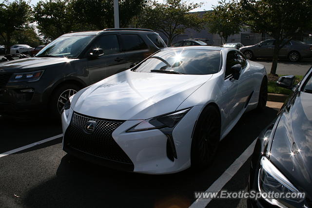 Lexus LC 500 spotted in Rockville, Maryland