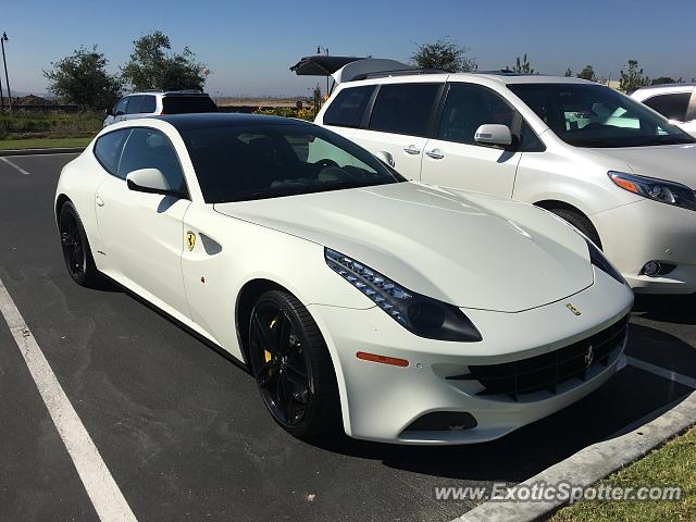 Ferrari FF spotted in Irvine, California