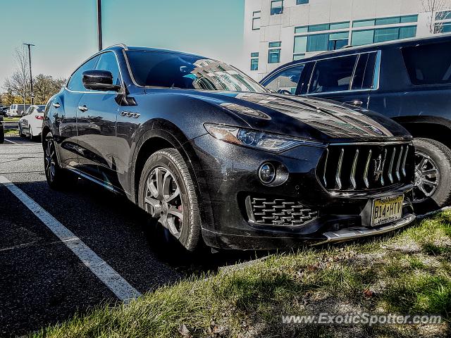Maserati Levante spotted in Bridgewater, New Jersey