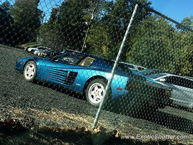 Ferrari Testarossa spotted in Glen Ridge, New Jersey