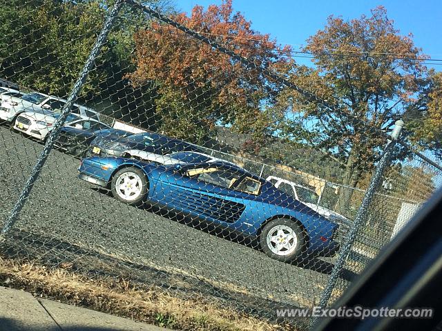 Ferrari Testarossa spotted in Glen Ridge, New Jersey