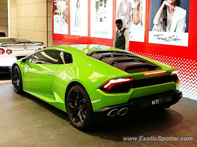 Lamborghini Huracan spotted in Kuala Lumpur, Malaysia