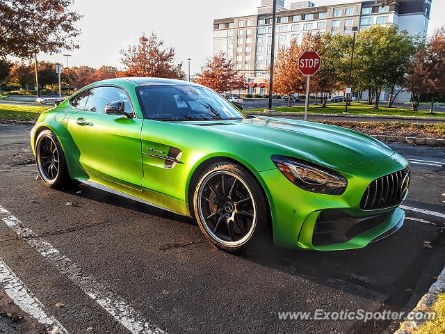 Mercedes AMG GT spotted in Bridgewater, New Jersey