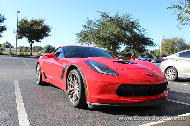 Chevrolet Corvette Z06 spotted in Riverview, Florida