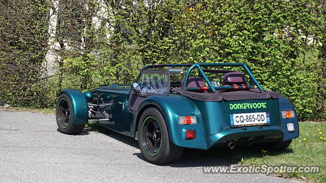 Donkervoort D8 spotted in Quintal, France