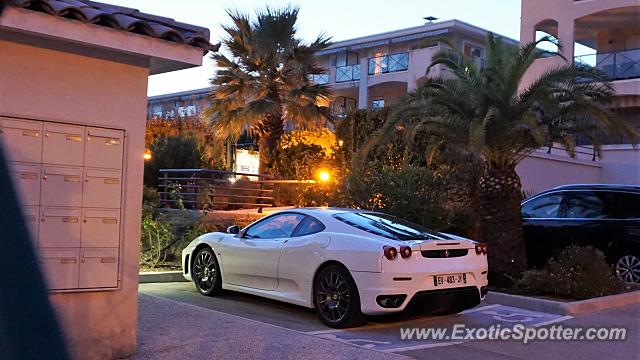 Ferrari F430 spotted in Les Issambres, France